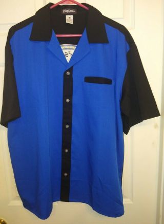 King Louie Vintage Bowling Shirt W/o Tags Billy 