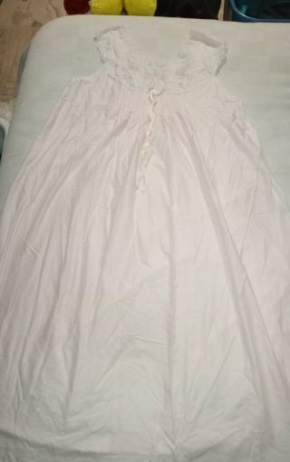 Vintage Barbizon Nightgown Gown Light Blush Pink M