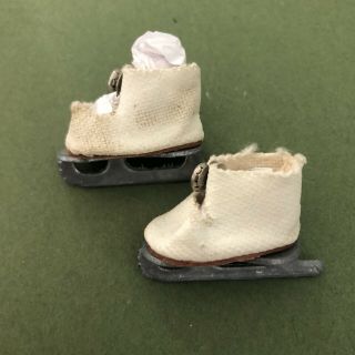 Vintage Vogue Ginny Doll Snap Shoes Ice Skates