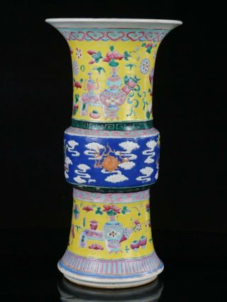 Large Antique Chinese Nyonya Straits Famiile Rose Porcelain Dragon Vase 19th C 3