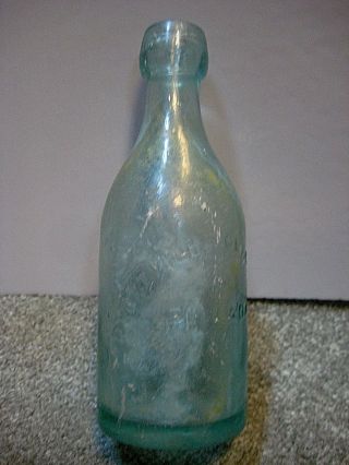 Antique Dyottville Glassworks Phila.  Pa.  Beer Bottle