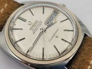 Vintage OMEGA 168.  029 Constellation C Automatic Cal Ω 751 COSC Gold Bezel - 35mm 2
