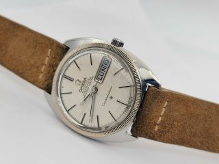 Vintage OMEGA 168.  029 Constellation C Automatic Cal Ω 751 COSC Gold Bezel - 35mm 3