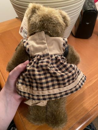 Boyds Bear Vintage Stuffed Longaberger Bear With Outfit 3