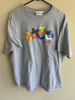 Vintage 2000 Disneyland T Shirt Size Xl