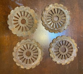 Antique Seed Planter Plates