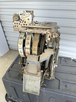 Antique Vintage Jennings 5 Cent Slot Machine Mechanism Mech