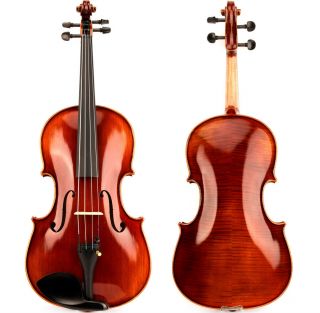 T21 5star Master Antique Stradivari Style 16 " Viola Top European Wood Deep Tone