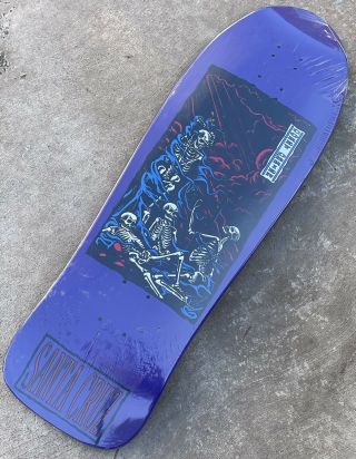 Nos Vintage Santa Cruz Corey O’brien Purgatory Skateboard Shrink Wrap