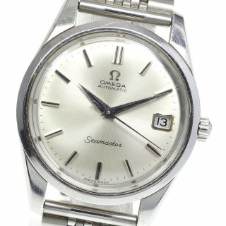Omega Seamaster Date Cal.  565 Antique Silver Dial Automatic Men 
