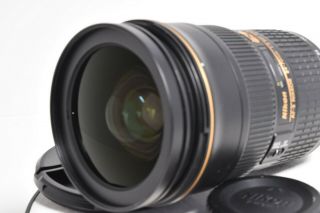 Nikon Af - S Nikkor Ed 24 - 70mm F/2.  8 G With / Case Cap [exc,  ] Camera Lens