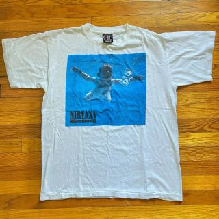 Vintage Nirvana Nevermind T Shirt Xl | Single Stitch