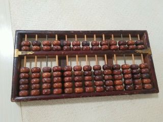 Lotus Flower Brand Chinese Abacus - 91 Beads Ce6