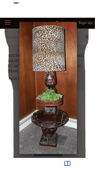 Witco,  A Jungle Room Lamps,  True,