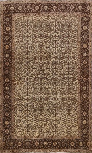 Vintage Floral Anatolian Turkish Oriental Area Rug Wool Hand - Knotted 5x7 Carpet
