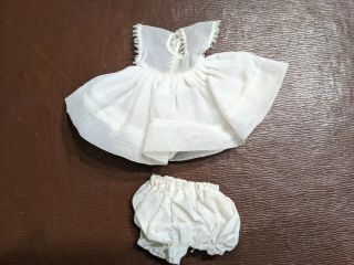 White Dress Panties Bloomers Clothing Fashions For Ginger Doll Cosmopolitan Tag