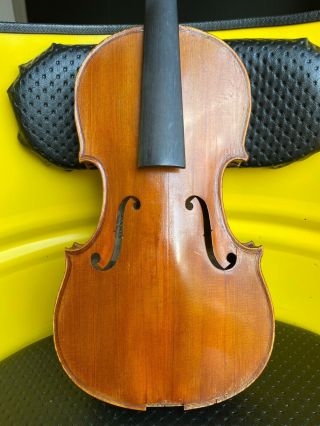 Old French Violin - Collin Mezin - To Be Restored