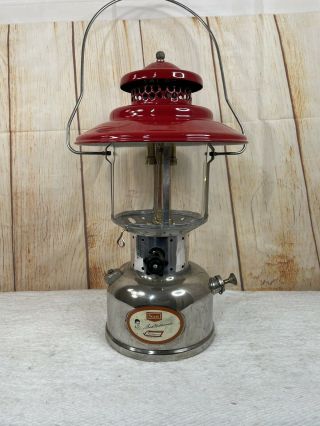 Vintage Coleman Sears Ted Williams Lantern 11/67 Model 476.  70200 No.  7114