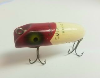 Vintage Wood - South Bend Spin Oreno Top Water Fishing Lure