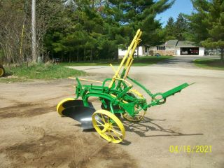Emerson 2 Bottom Plow No.  110 With Lift Assist Antique Tractor Deere Farmall A B