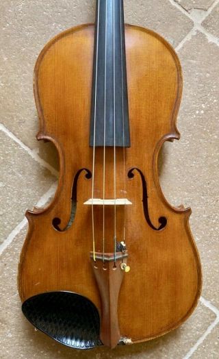 Old Italian Violin Caruana Marsigliese Roma 1947