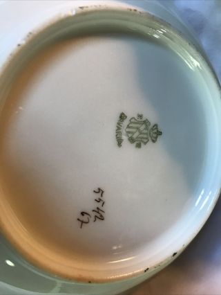 10 Antique Bavaria P T Tirschenreuth Porcelain Hand Painted Cherries Bowls 3