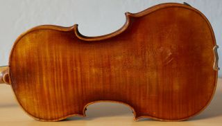 Old Viola 4/4 Bratsche Violin Cello Geige Fiddle Label Georg Firschl 1366