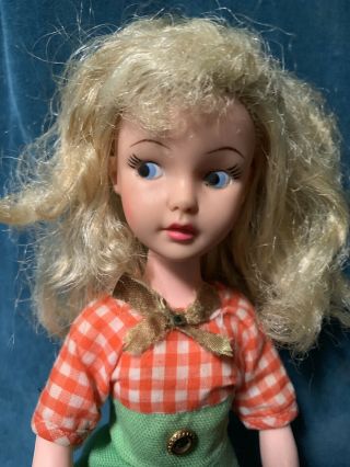 Vintage Sixties Kellogg’s Ellie Mae Clampett Doll Beverly Hillbillies