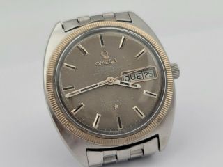 Vintage Omega 168.  029 Constellation " C " Automatic Cal Ω752 Cosc Gray Dial - 35mm