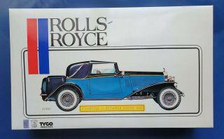 Pocher Spa 1932 Rolls Royce Phantom Ii Sedanca Coupe Model With Parts