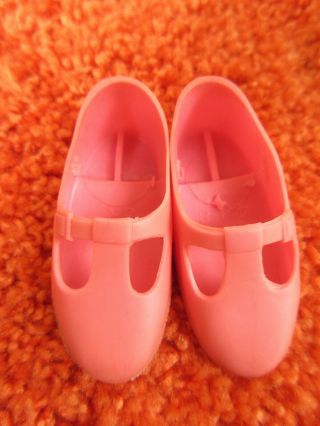 Pink Shoes For Vintage Ideal Velvet Mia Dina - Crissy Doll