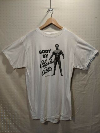 Vintage Body By Charles Atlas Large Charles Atlas Bodybuilding Shirt