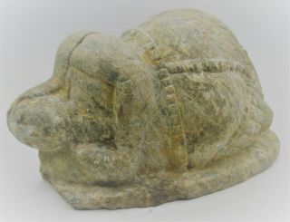 Museum Quality Ancient Near Eastern Stone Steatopygous Idol.  Very Rare