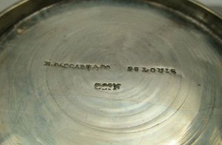 Coin Silver Julep Cup St Louis E Jaccard Beaded Edge ca.  1840 St.  Louis 4