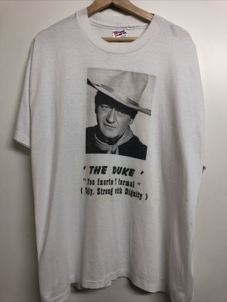 Vintage John Wayne The Duke Shirt