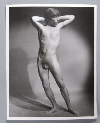Vintage Male Nude 1960’s Western Photography Guild Don Whitman,  Studio Physique