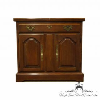 Harden Furniture Solid Cherry Traditional Style 72 " Flip - Top Server Buffet