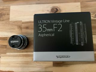 Voigtlander Ultron 35mm F/2 Aspherical Vintage Line Vm (leica M) - -