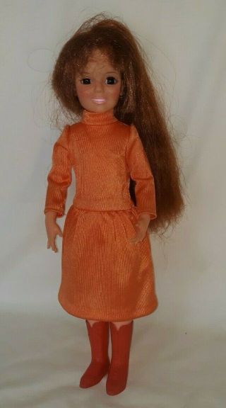 Vintage Ideal Crissy Doll Grow Hair All $15.  99
