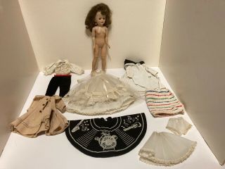 Vogue Jill Doll,  Outfits - Vintage 1950’s
