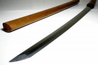 Sign & Dated: Japanese Samurai Wakizashi Sword " Norimitsu 則光 " Katana Nihonto