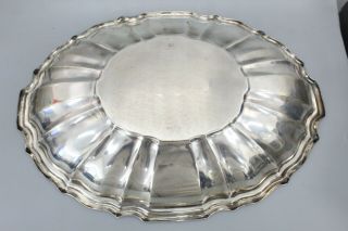 Reed & Barton Sterling Silver Large Centerpiece Oval Bowl 830 grams 15.  25 
