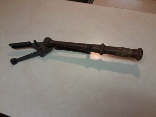 Vintage Remington Automatic Hand Trap Clay Pigeon Skeet Thrower Antique