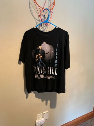 Vintage Vince Gill 1994 Concert T Shirt Adult Medium Country Music Classic