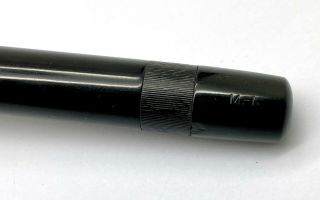 Antique Mont Blanc N°6 Safety Hard Rubber Fountain Pen,  Germany (S337) 4