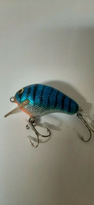Bagleys Vintage Lures,  Honey B,  Bitty B,  Stainless,  H7s,