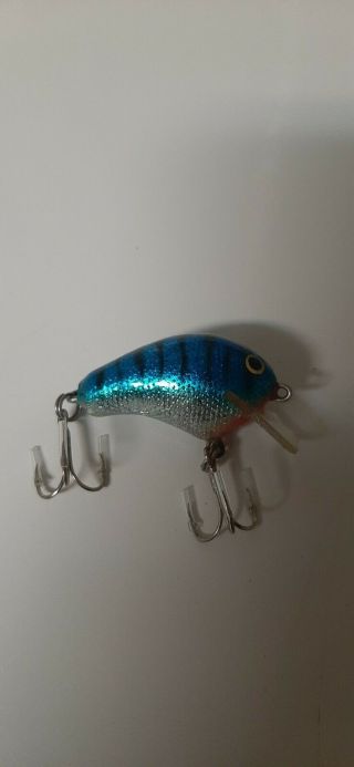 Bagleys Vintage Lures,  Honey B,  Bitty B,  Stainless,  H7S, 2