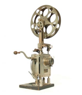 C.  1906 Powers No.  5 Cameragraph Antique 35mm Movie Projector Kinetoscope Era
