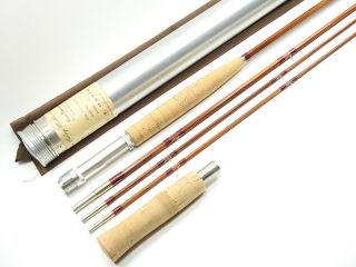 Vintage Orvis Manchester Bamboo Salmon Fly Rod.  9 1/2 