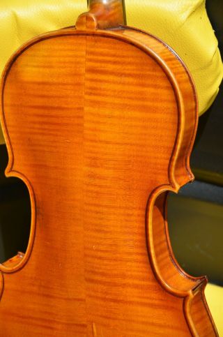 Old French Violin - Gioffredo Cappa Cremone 1630 Model